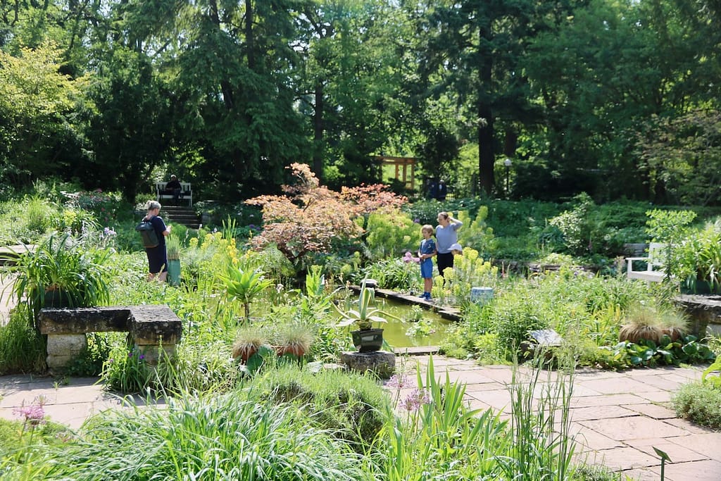 Der Senkgarten