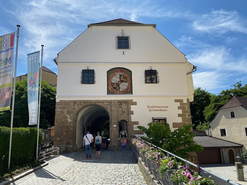 Das Schlosstor