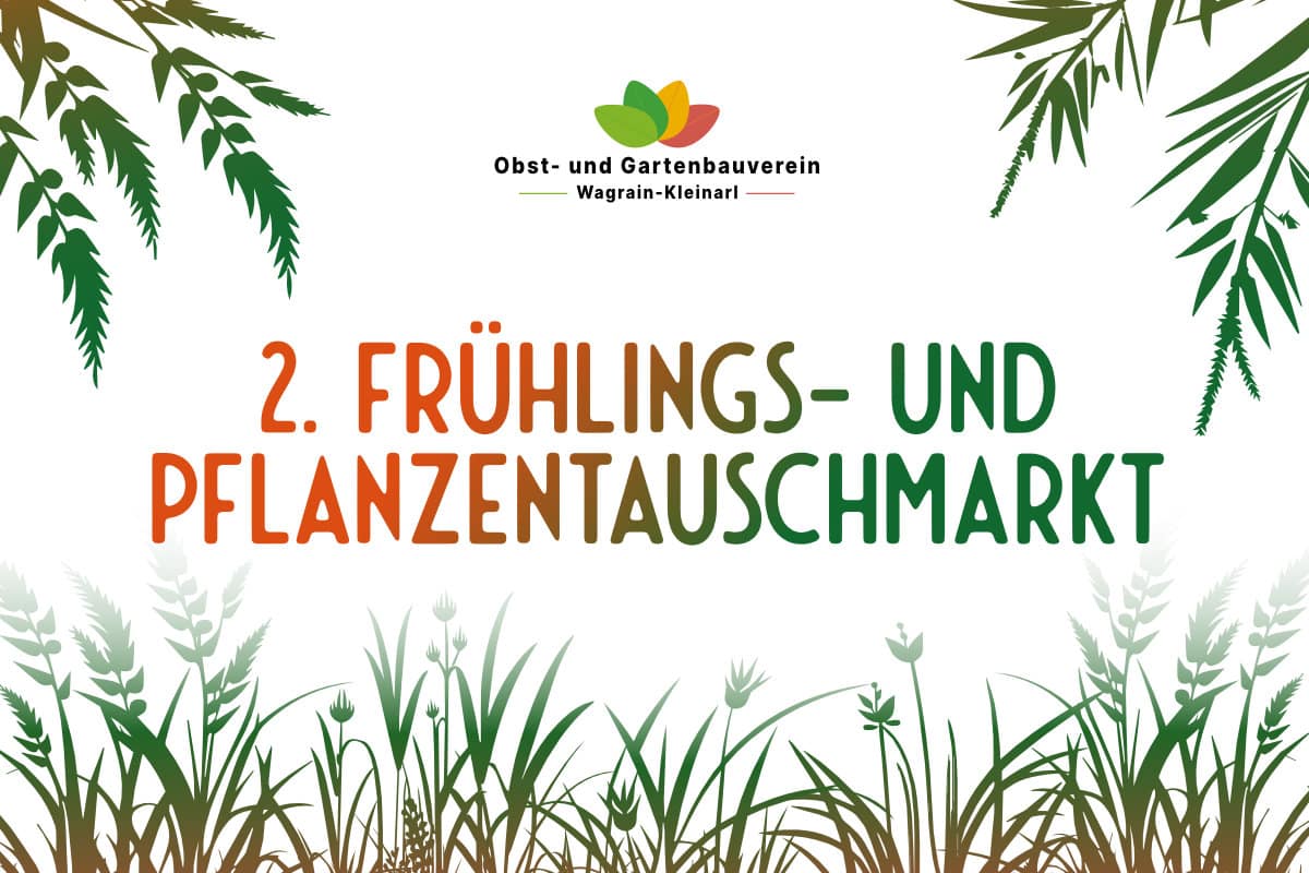 Beitragsbild für den 2. Frühlings- und Pflanzentauschmarkt