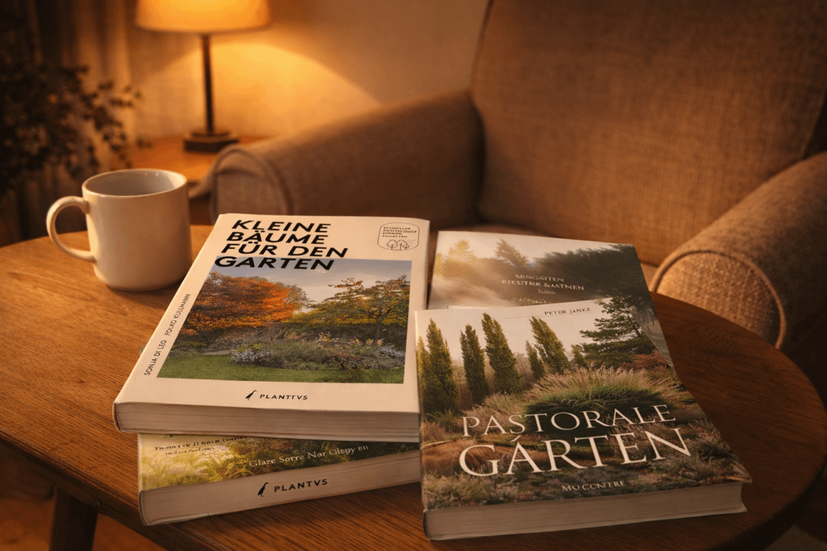 Bücher des Plantvs Verlags