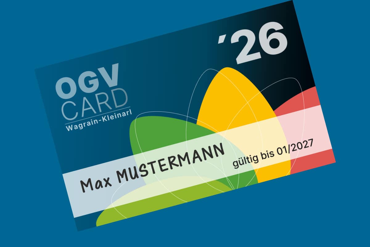 Die Mitgliedskarte 2026 in Cerulean Blau