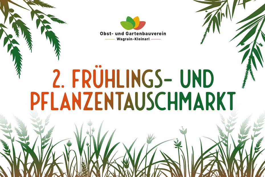 Beitragsbild für den 2. Frühlings- und Pflanzentauschmarkt