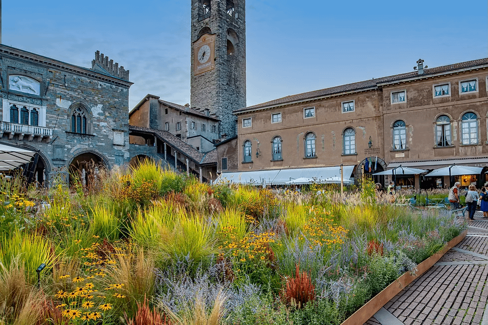 Bergamo Green Square, Italien